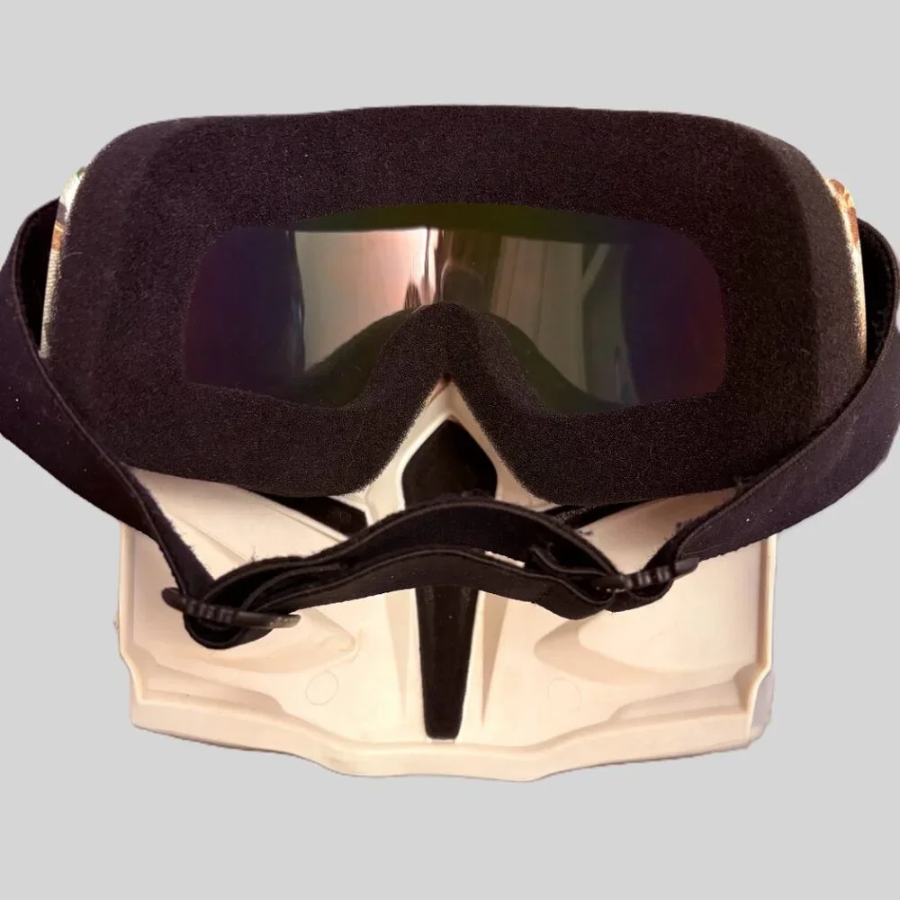 Full Face Mask / Goggles with Detachable Mask